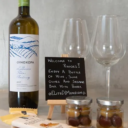 Elitedimension Apartman Rhodes City