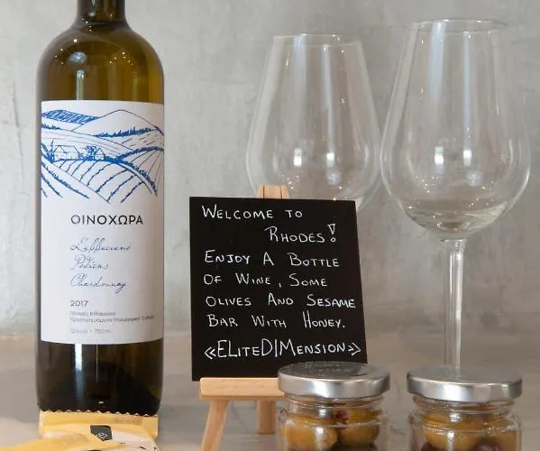 Elitedimension Apartament Rhodes City